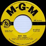 Are You Lonesome Tonight / Miss You [7" 45 Rpm Single]