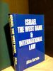 Israel, the West Bank and International Law