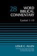 Ezekiel 1-19, Volume 28 (28) (Word Biblical Commentary)