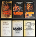Rambo: First Blood Part II (Three Book Set, All Signed By David Morrell)
