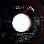 If I Keep on Going Crazy / the Sun Went Down on My World Tonight [7" 45 Rpm Single]