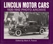 Lincoln Motor Cars 1920 Through 1942 Photo Archive