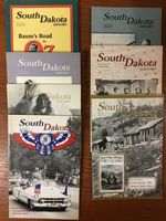 South Dakota History, 7 Vols. --Vol. 30, Nos. 1-4 & Vol. 31, Nos. 1, 2, & 3/4; Vol. 30 No. 1 (Spring 2000) Through Vol. 31, Nos. 3/4 (Fall/Winter 2001); South Dakota State Historical Society Quarterly