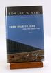 From Oslo to Iraq and the Road Map: Essays