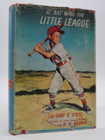At Bat With the Little League (Dj Protected By a Brand New, Clear, Acid-Free Mylar Cover)