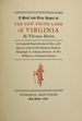 A Brief and True Report of the New Found Land of Virginia.; a Facsimile Reproduction of the 1588 Quarto, With an Introductory Essay By Randolph G. Adams