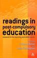 Readings in Post-Compulsory Education