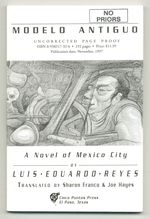Modelo Antiguo: a Novel of Mexico Ctiy