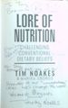Lore of Nutrition: Challenging Conventional Dietary Beliefs