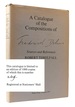 A Catalogue of the Compositions of Frederick Delius: Sources and References