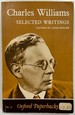 Charles Williams Selected Writings