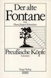 Der Alte Fontane (Literatur) (German Edition)