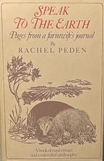 Speak to the Earth: Pages From a Farmwife's Journal