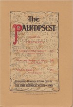 The Palimpsest-Volume 27 Number 8-August 1946