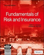 Fundamentals of Risk and Insurance