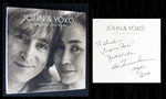 John and Yoko: a New York Love Story (Signed By Tannenbaum 1st Printing)