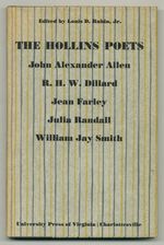 The Hollins Poets: John Alexander Allen, R.H.W. Dillard, Jean Farley, Julia Randall, William Jay Smith