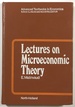 Lectures on Microeconomic Theory