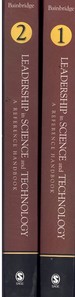 Leadership in Science and Technology-Two-Volume Set a Reference Handbook