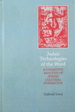 Judaic Technologies of the Word: A Cognitive Analysis of Jewish Cultural Formation