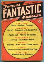 [Pulp Magazine]: Famous Fantastic Mysteries  November, 1939