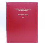 Spiritual Leadership as Essential for Church Renewal (First Edition) (Signed)