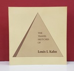The Travel Sketches of Louis I. Kahn