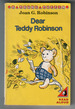 Dear Teddy Robinson