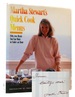 Martha Stewart's Quick Cook Menus Signed