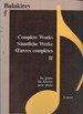 Complete Works II for Piano (Music Scores)