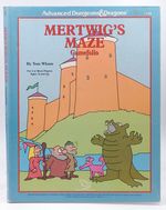 Mertwig's Maze Gamefolio (Advanced Dungeons & Dragons Boardgame)