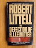 The Defection of A.J. Lewinter: A Novel of Duplicity