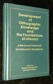Development of Orthographic Knowledge and the Foundation of Literacy: a Memorial Festschrift for Edmund H. Henderson