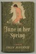 June in Her Spring