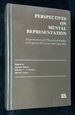 Perspectives on Mental Representation: Experimental and Theoretical Studies of Cognitive Processes and Capacities