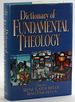 Dictionary of Fundamental Theology