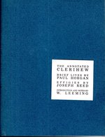 The Annotated Clerihew: Brief Lives