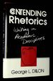 Contending Rhetorics: Writing in Academic Disciplines