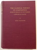 The Classical Theory of Composition, From Its Origins to the Present, a Historical Survey