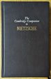 The Cambridge Companion to Nietzsche