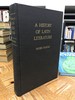 A History of Latin Literature