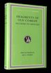 Fragments of Old Comedy: Volume I--Alcaeus to Diocles (Loeb Classical Library No. 513) [This Volume Only! ]