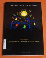 Journal of Hate Studies, Gonzaga University Institute for Action Against Hate Volume 3, 2003/04 Number 1