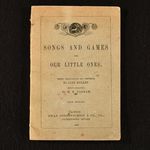 Songs and Games for Our Little Ones