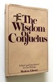 Wisdom of Confucius