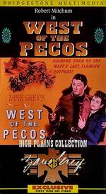 Zane Grey's West of the Pecos [Vhs]