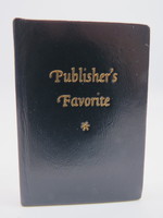 Publisher's Favorite (Miniature Book) Six Essays By Publishers of Miniature Books