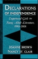 Declarations of Independence: Empowered Girls in Young Adult Literature, 1990-2001