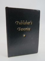 Publisher's Favorite (Miniature Book) Six Essays By Publishers of Miniature Books