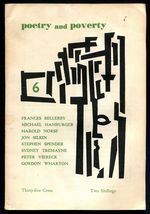 Poetry and Poverty  No. Six